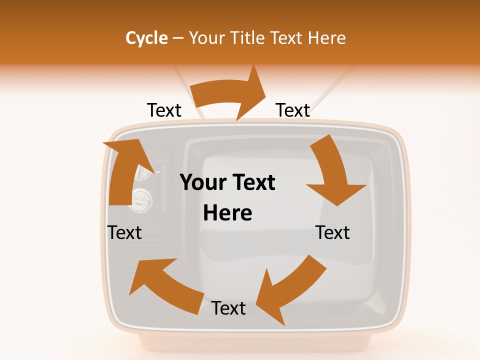 Man Head Back PowerPoint Template