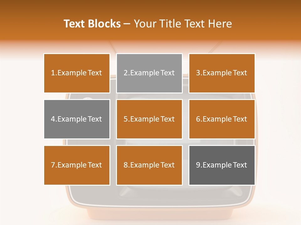 Man Head Back PowerPoint Template