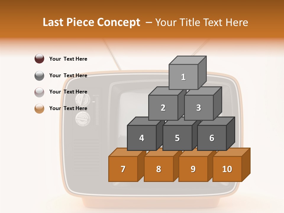Man Head Back PowerPoint Template