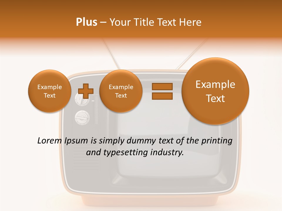 Man Head Back PowerPoint Template