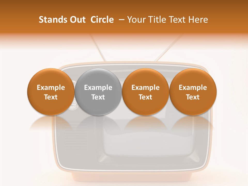 Man Head Back PowerPoint Template