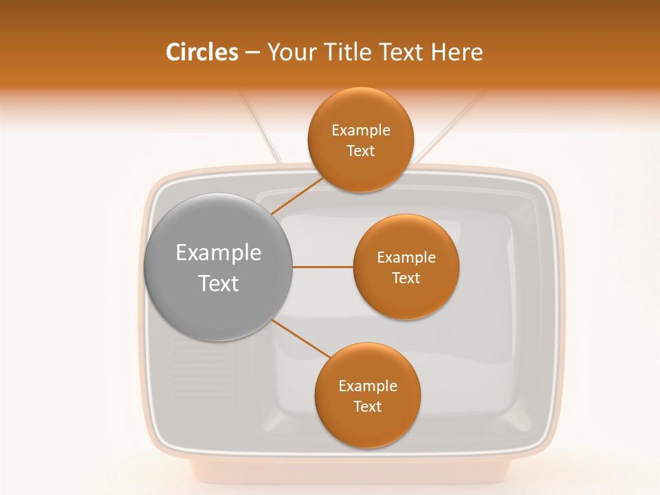 Man Head Back PowerPoint Template