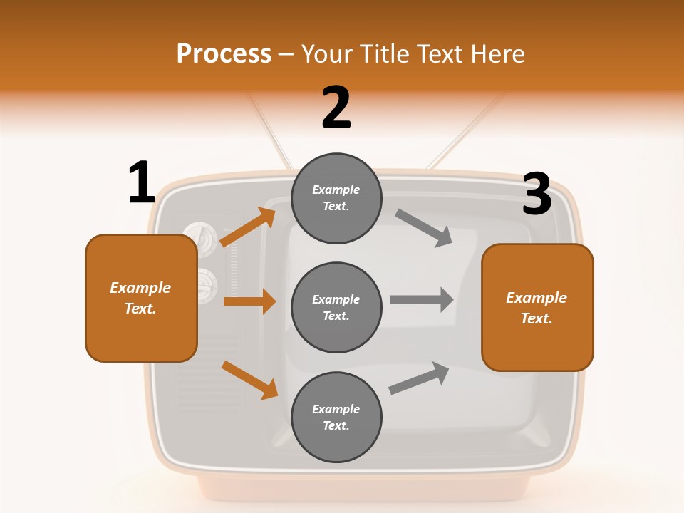 Man Head Back PowerPoint Template