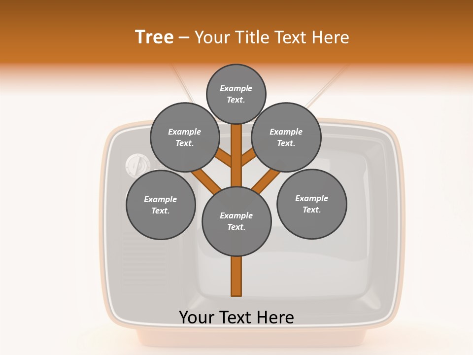 Man Head Back PowerPoint Template