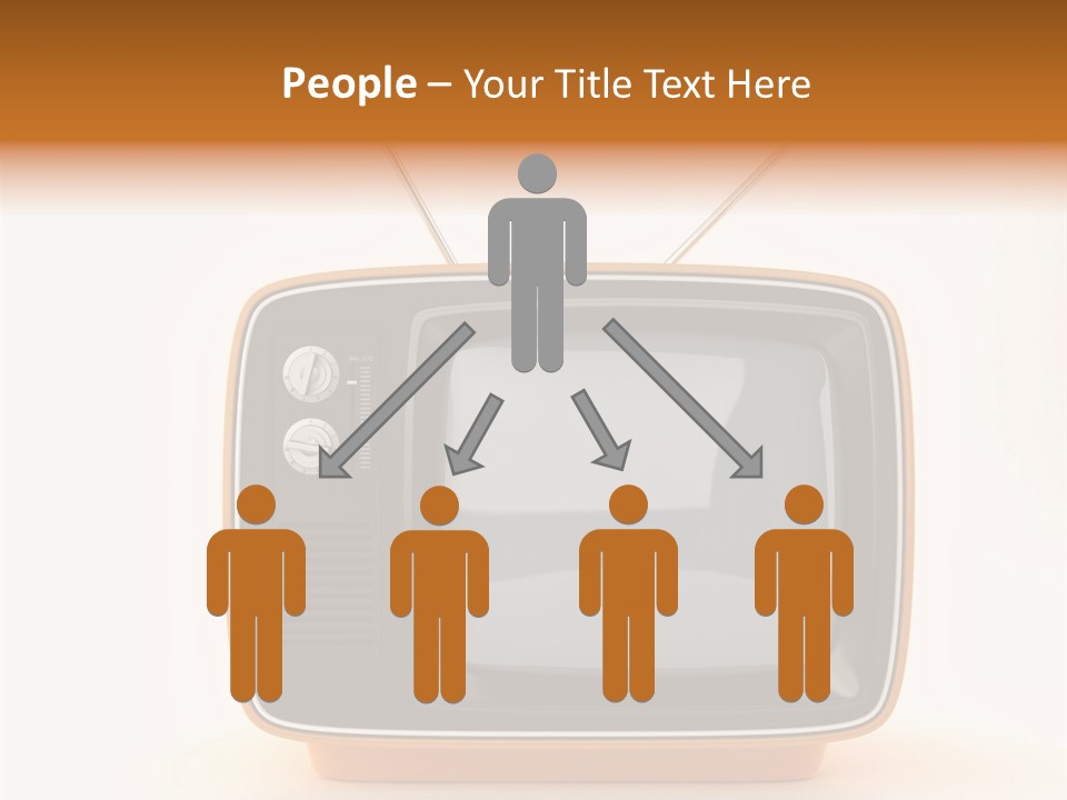 Man Head Back PowerPoint Template