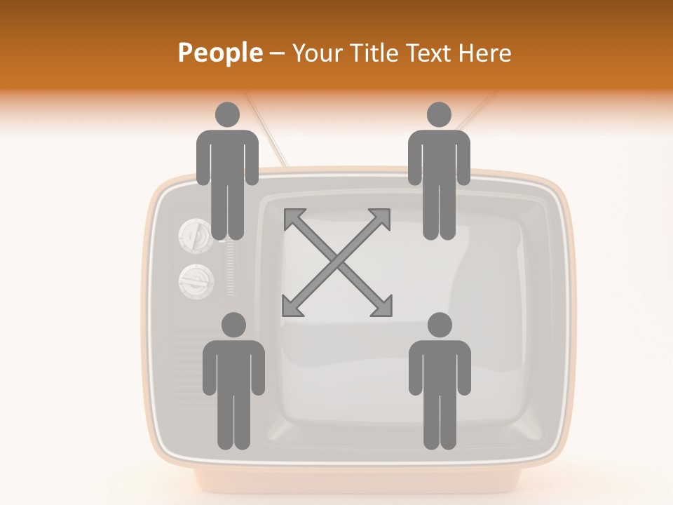 Man Head Back PowerPoint Template