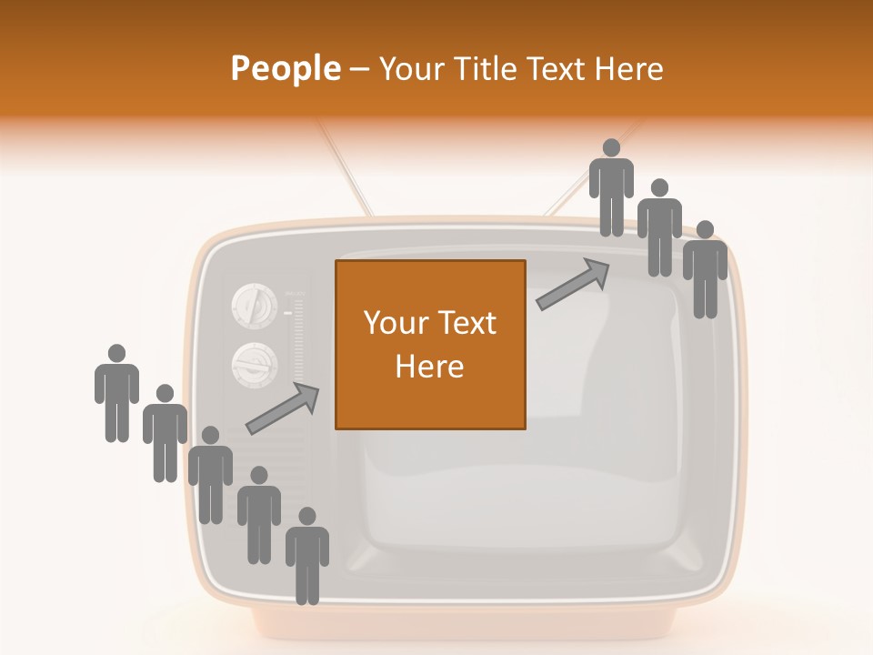 Man Head Back PowerPoint Template