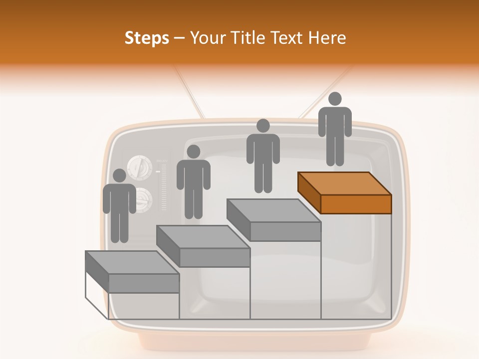 Man Head Back PowerPoint Template