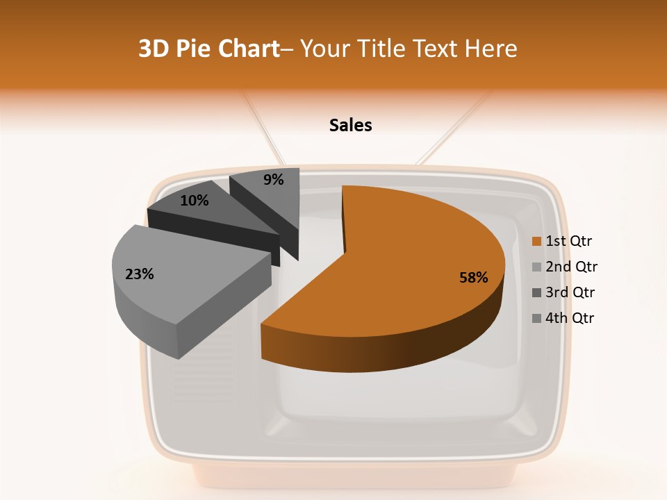 Man Head Back PowerPoint Template