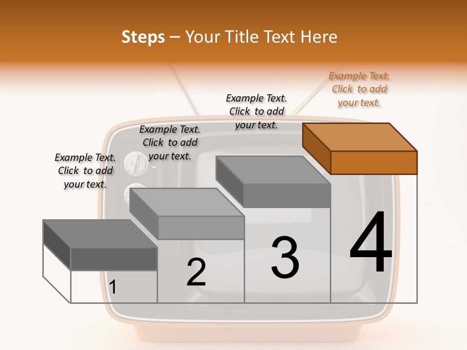 Man Head Back PowerPoint Template