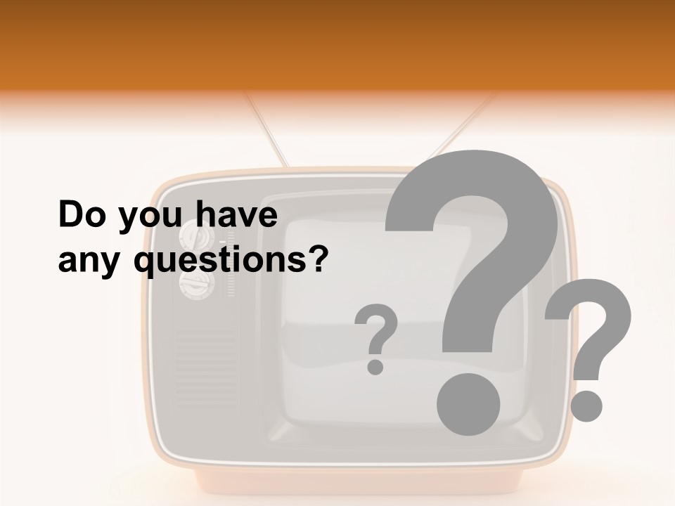 Man Head Back PowerPoint Template