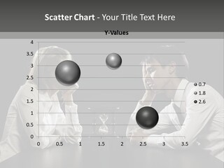 Naked Proportions Vector PowerPoint Template