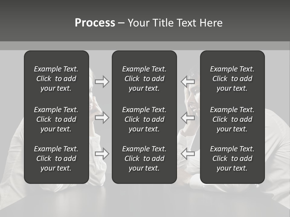Naked Proportions Vector PowerPoint Template