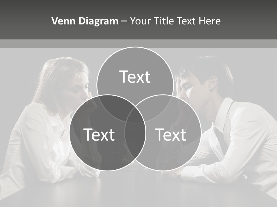 Naked Proportions Vector PowerPoint Template
