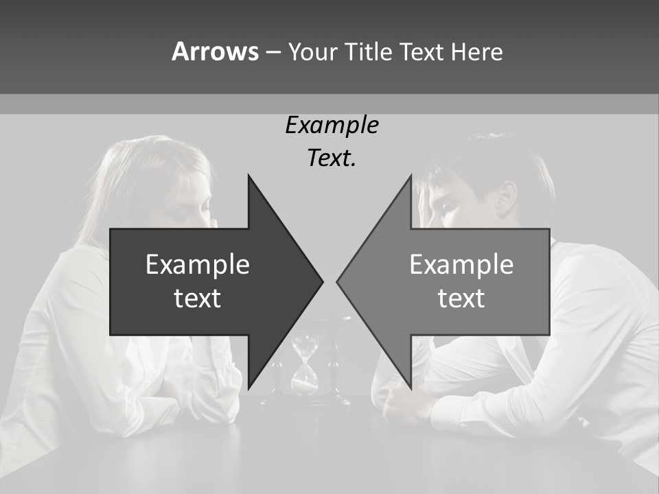 Naked Proportions Vector PowerPoint Template