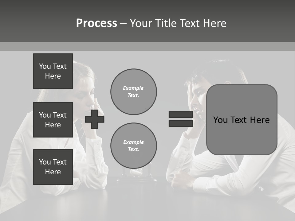 Naked Proportions Vector PowerPoint Template