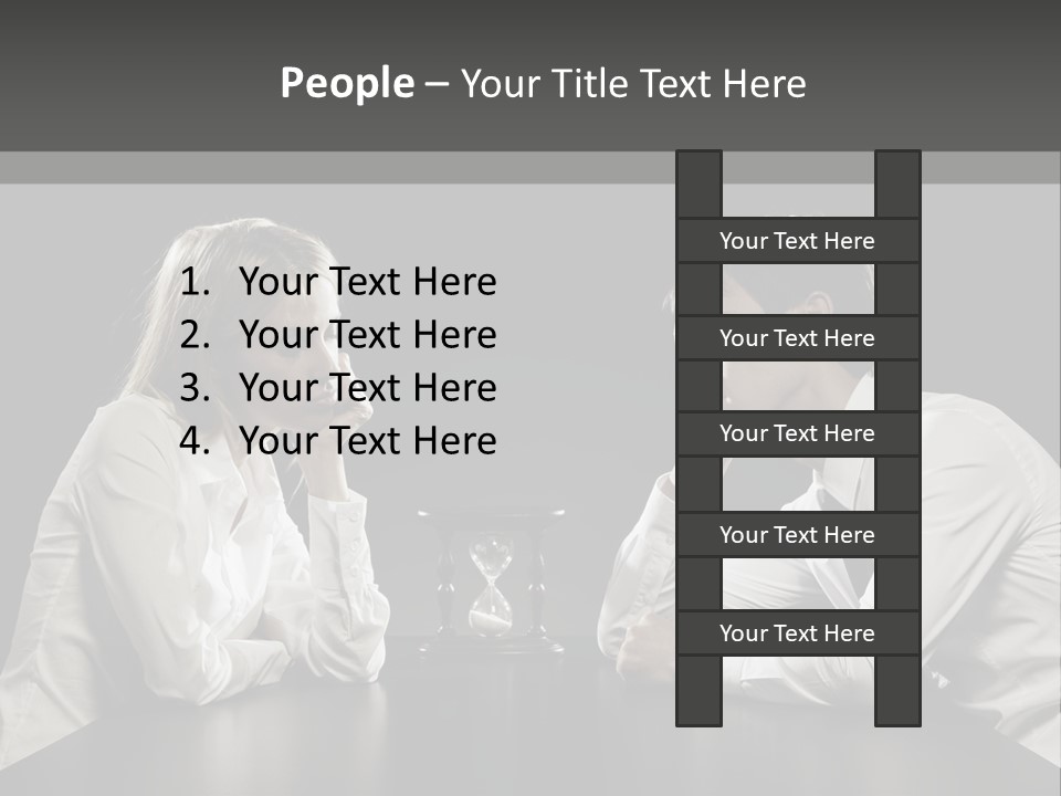 Naked Proportions Vector PowerPoint Template