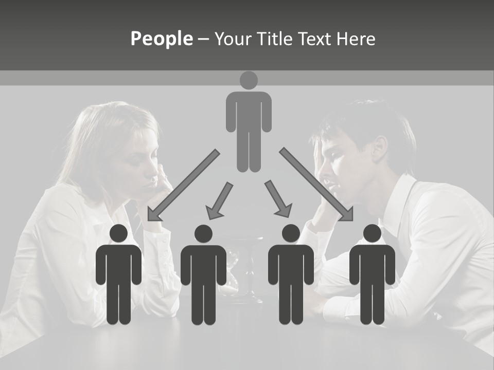 Naked Proportions Vector PowerPoint Template