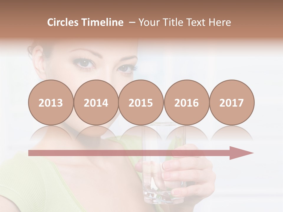 Front Human Nude PowerPoint Template