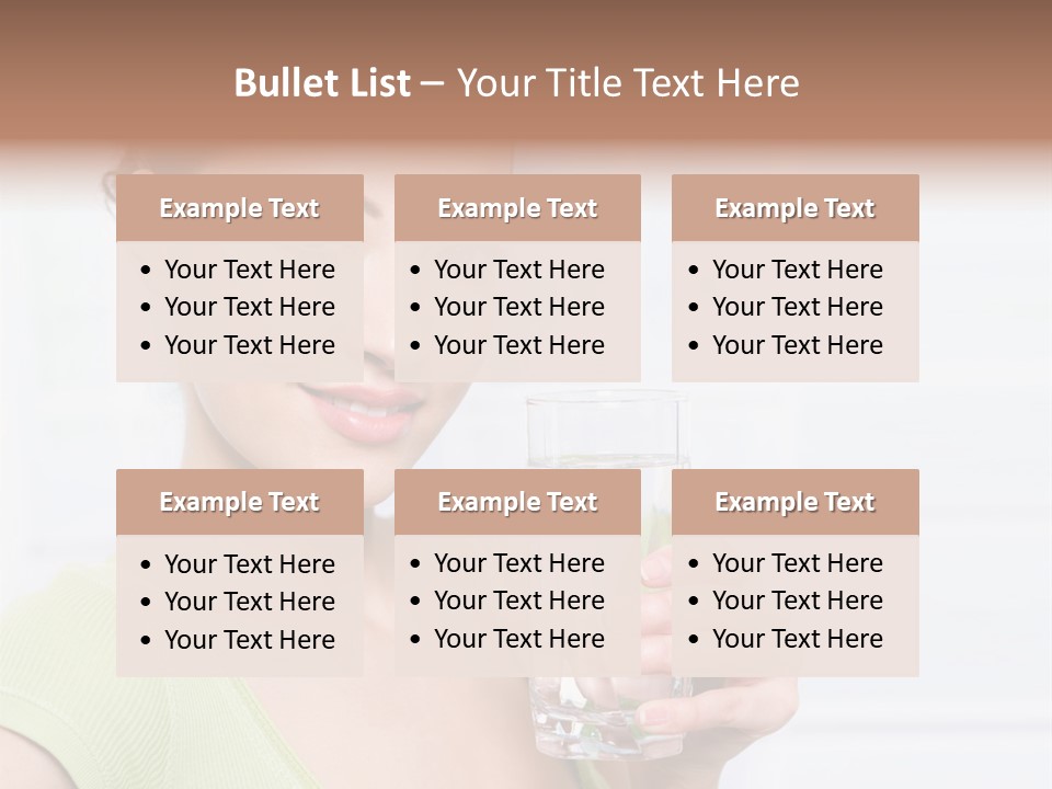 Front Human Nude PowerPoint Template