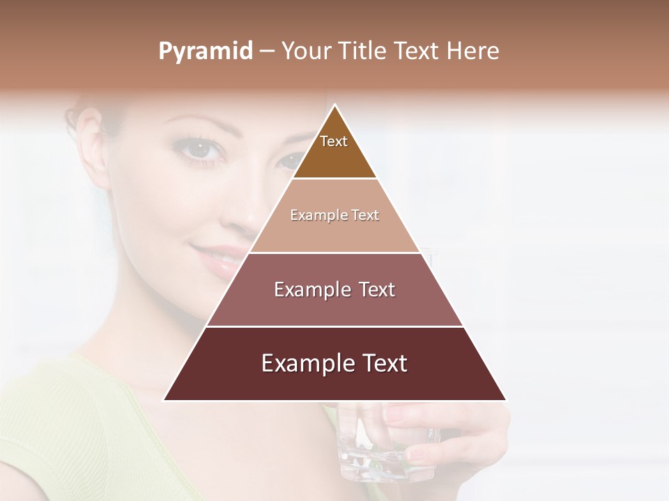 Front Human Nude PowerPoint Template