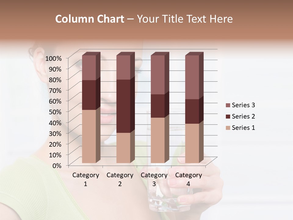 Front Human Nude PowerPoint Template