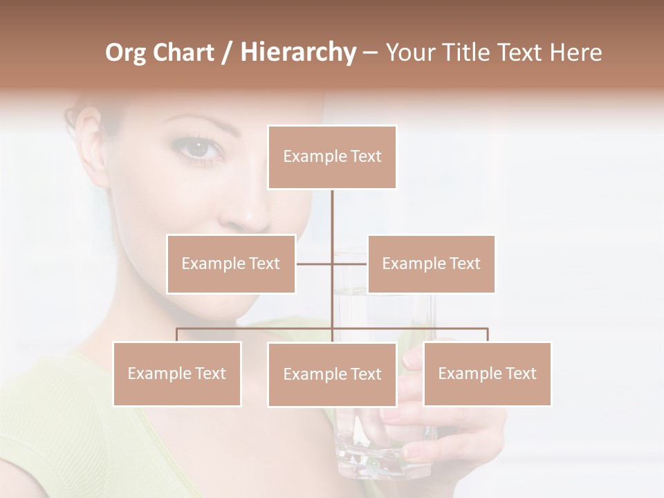 Front Human Nude PowerPoint Template