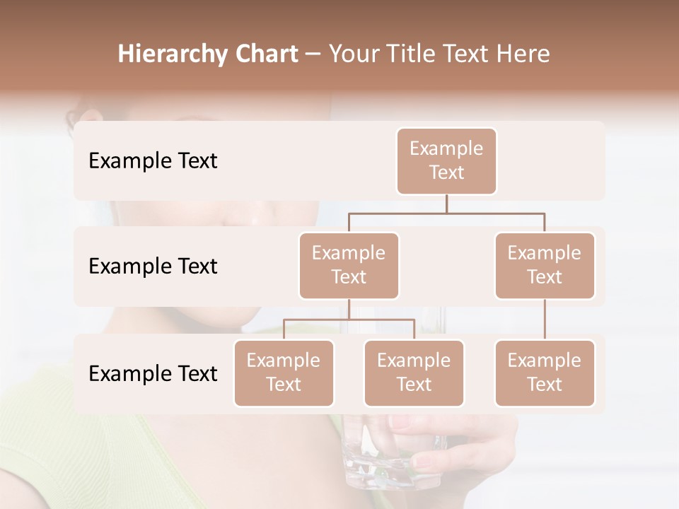 Front Human Nude PowerPoint Template