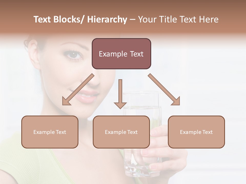 Front Human Nude PowerPoint Template