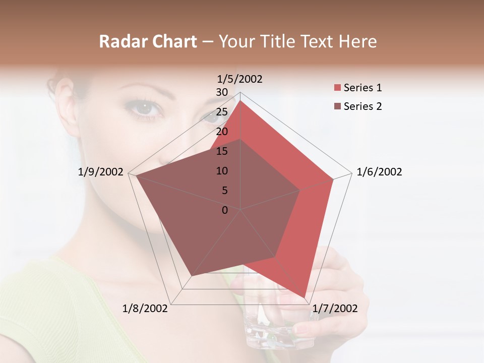 Front Human Nude PowerPoint Template