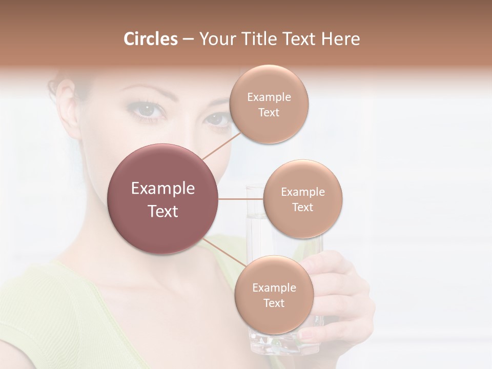 Front Human Nude PowerPoint Template