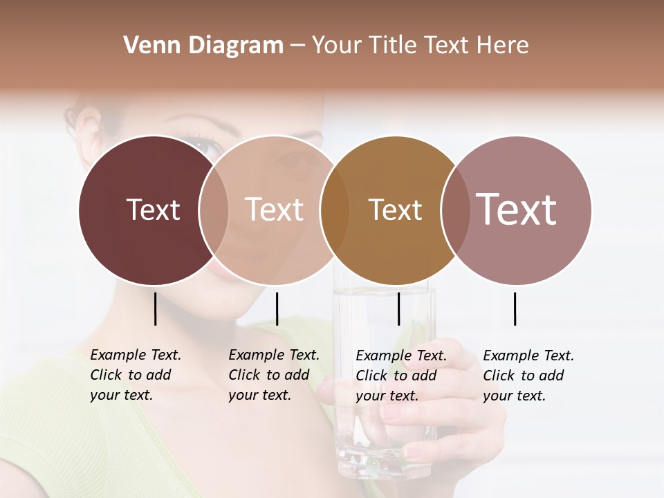 Front Human Nude PowerPoint Template