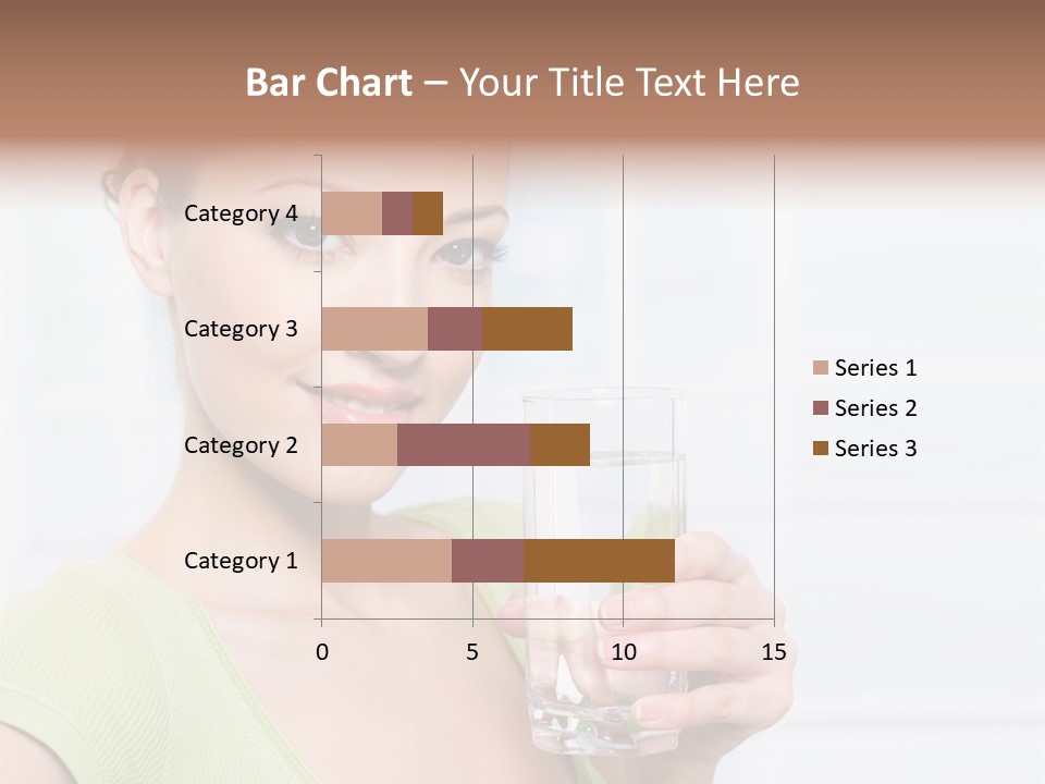 Front Human Nude PowerPoint Template