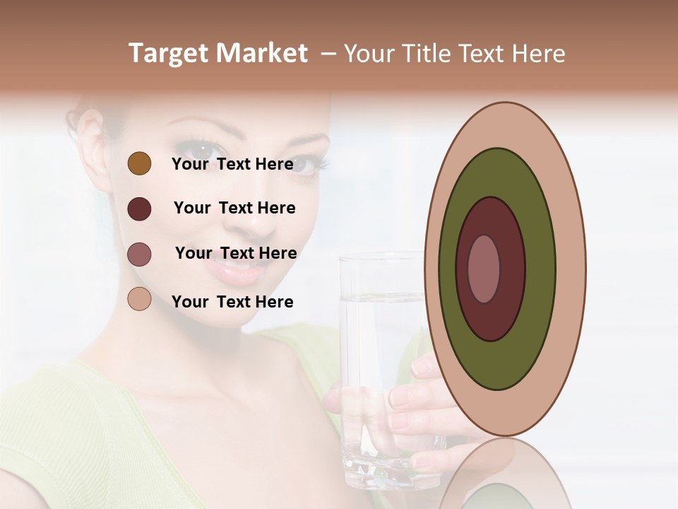 Front Human Nude PowerPoint Template