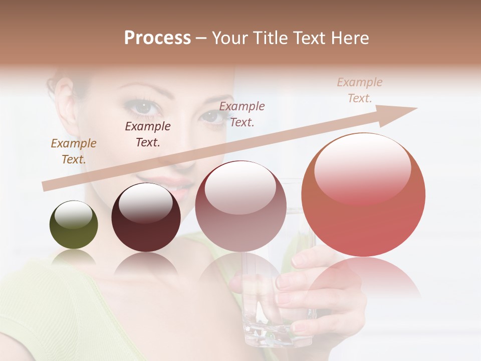 Front Human Nude PowerPoint Template