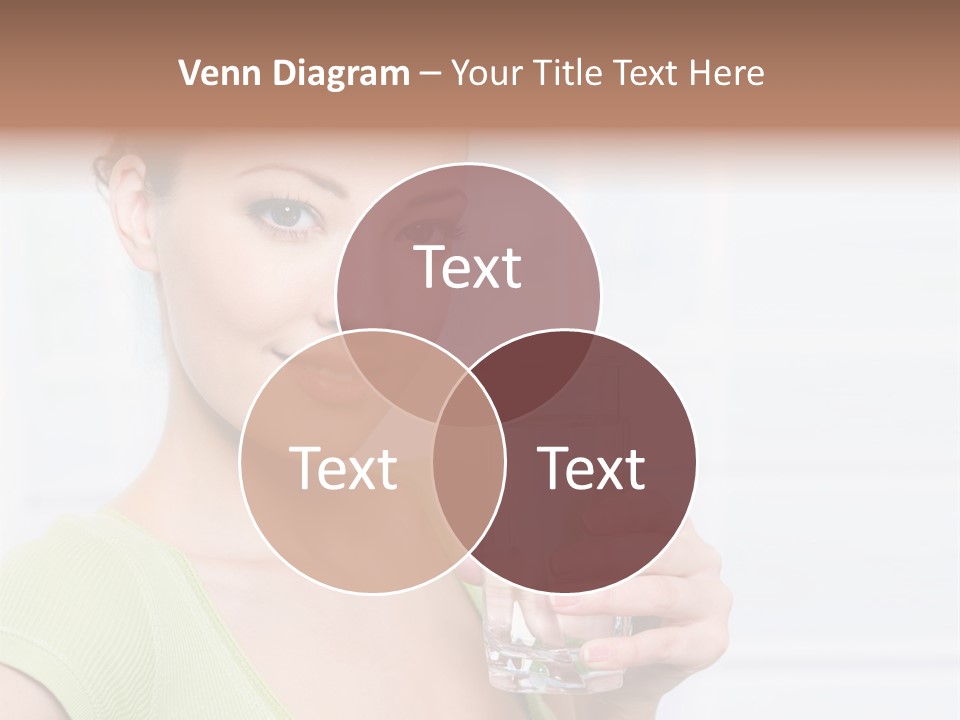 Front Human Nude PowerPoint Template