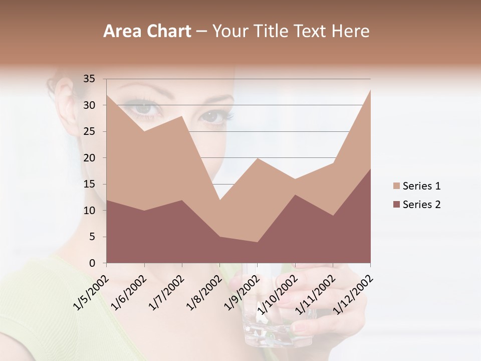Front Human Nude PowerPoint Template