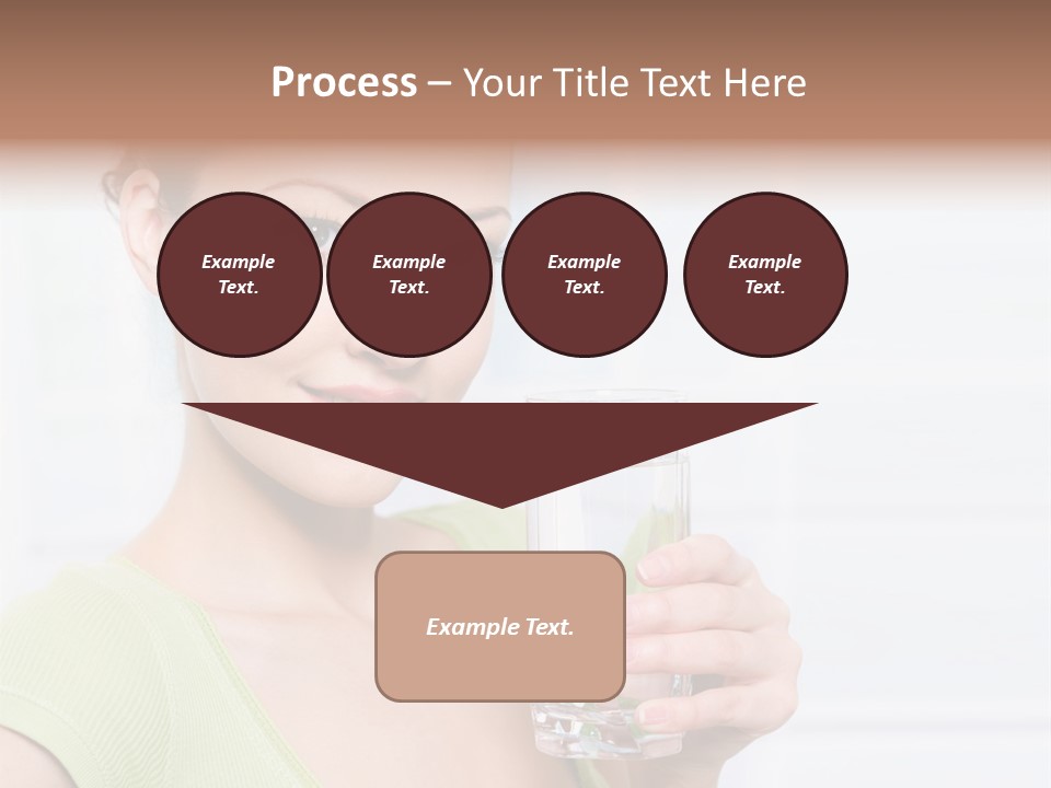 Front Human Nude PowerPoint Template