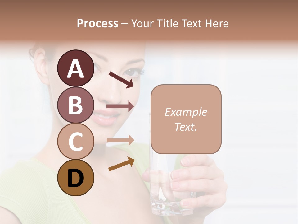 Front Human Nude PowerPoint Template