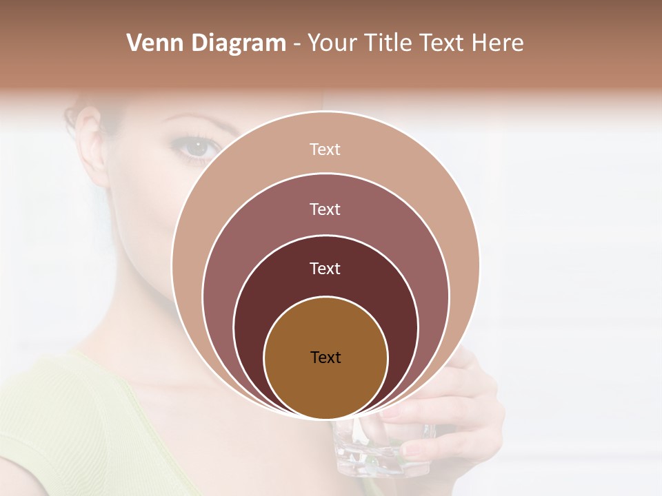 Front Human Nude PowerPoint Template