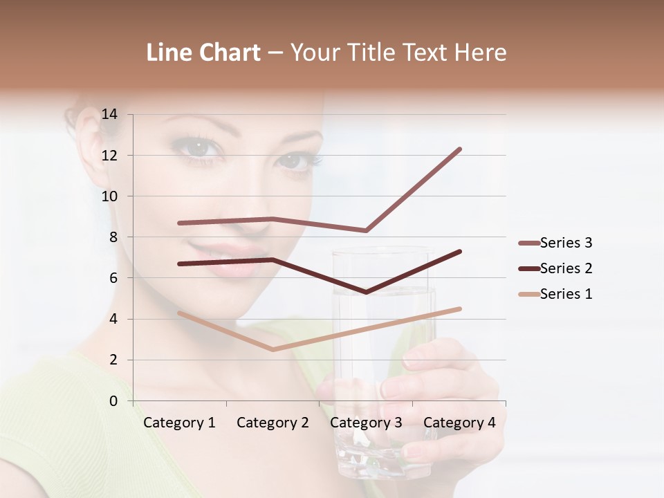 Front Human Nude PowerPoint Template