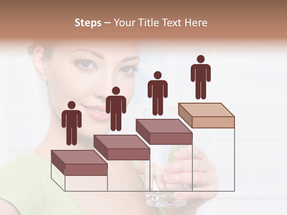 Front Human Nude PowerPoint Template