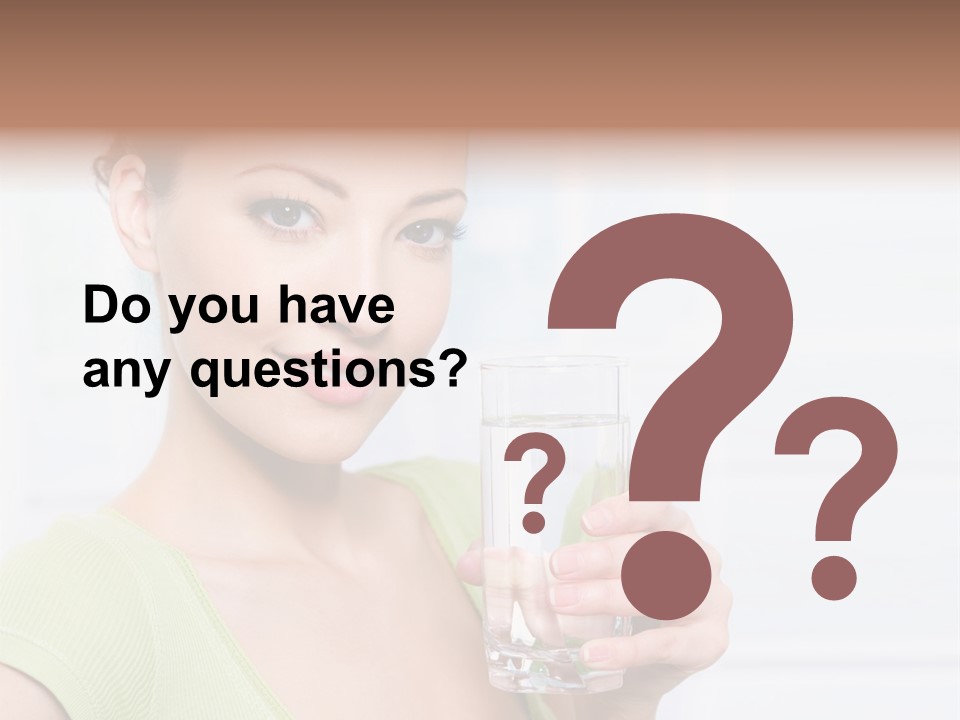 Front Human Nude PowerPoint Template