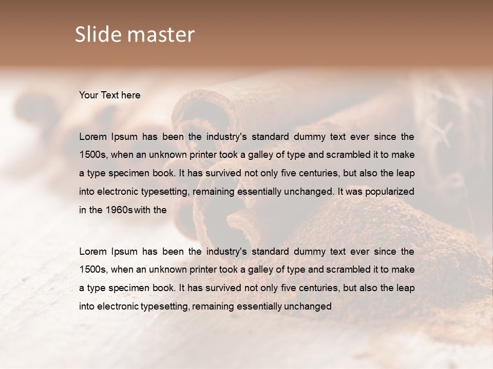 View People Isolated PowerPoint Template