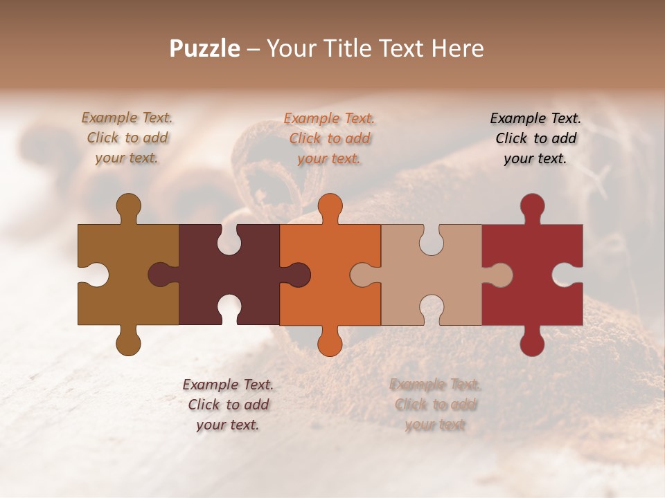 View People Isolated PowerPoint Template