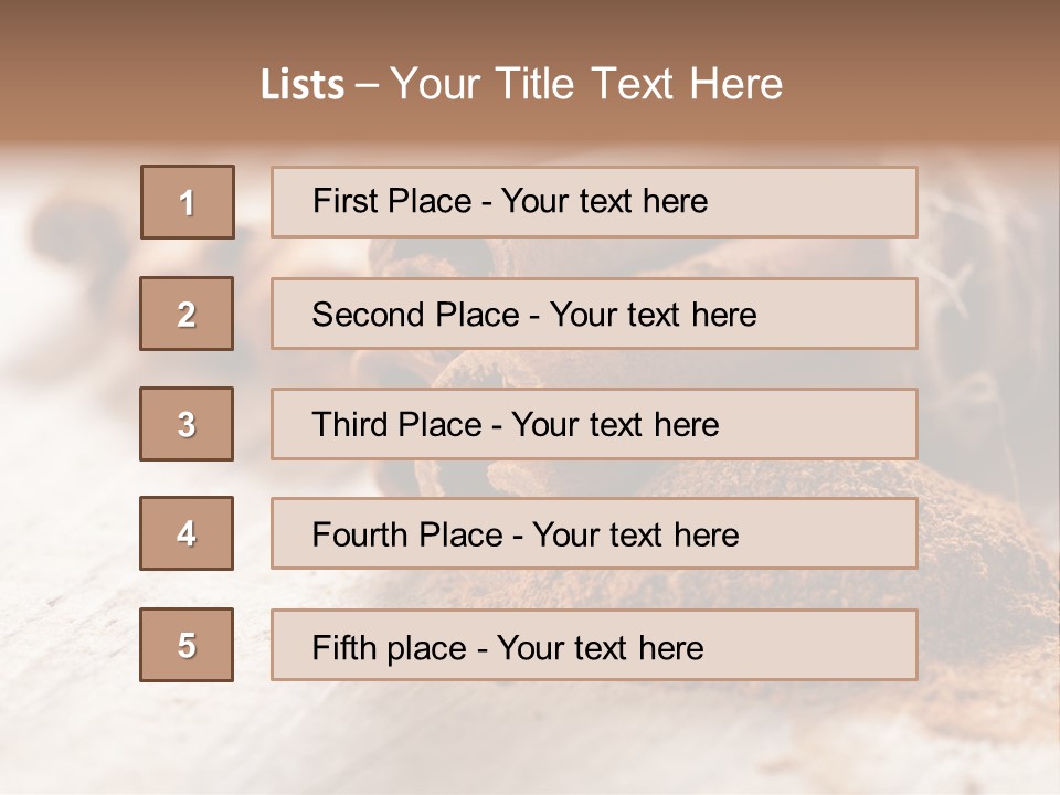 View People Isolated PowerPoint Template