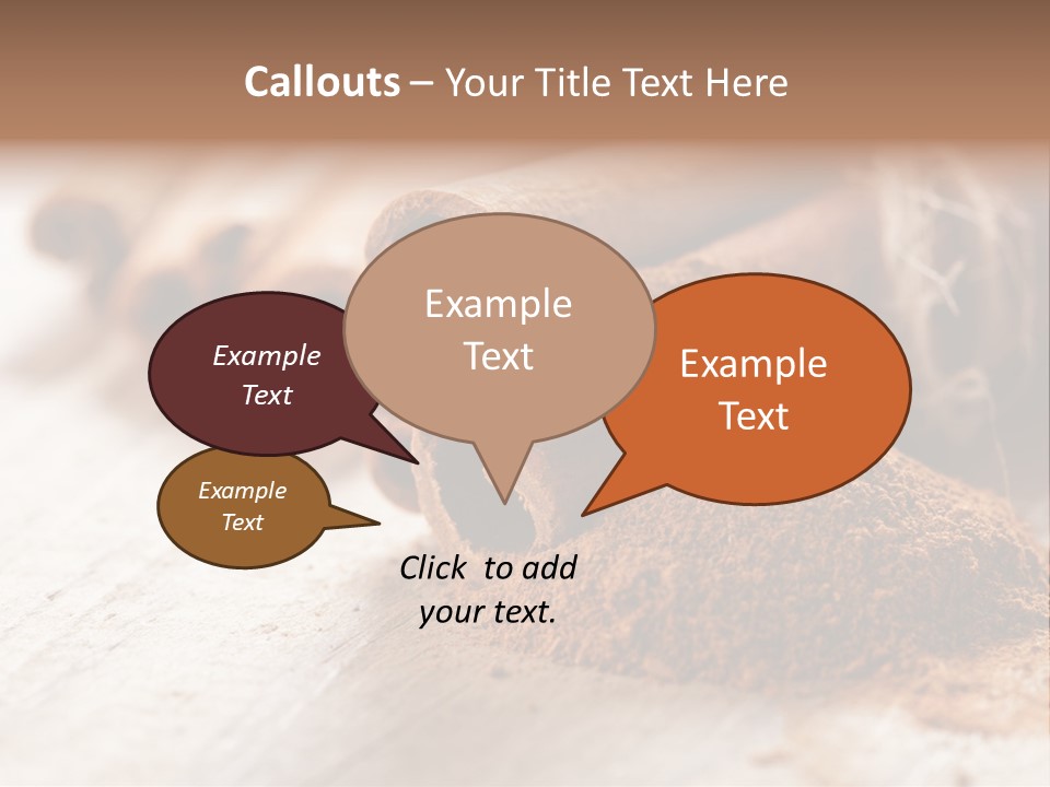 View People Isolated PowerPoint Template
