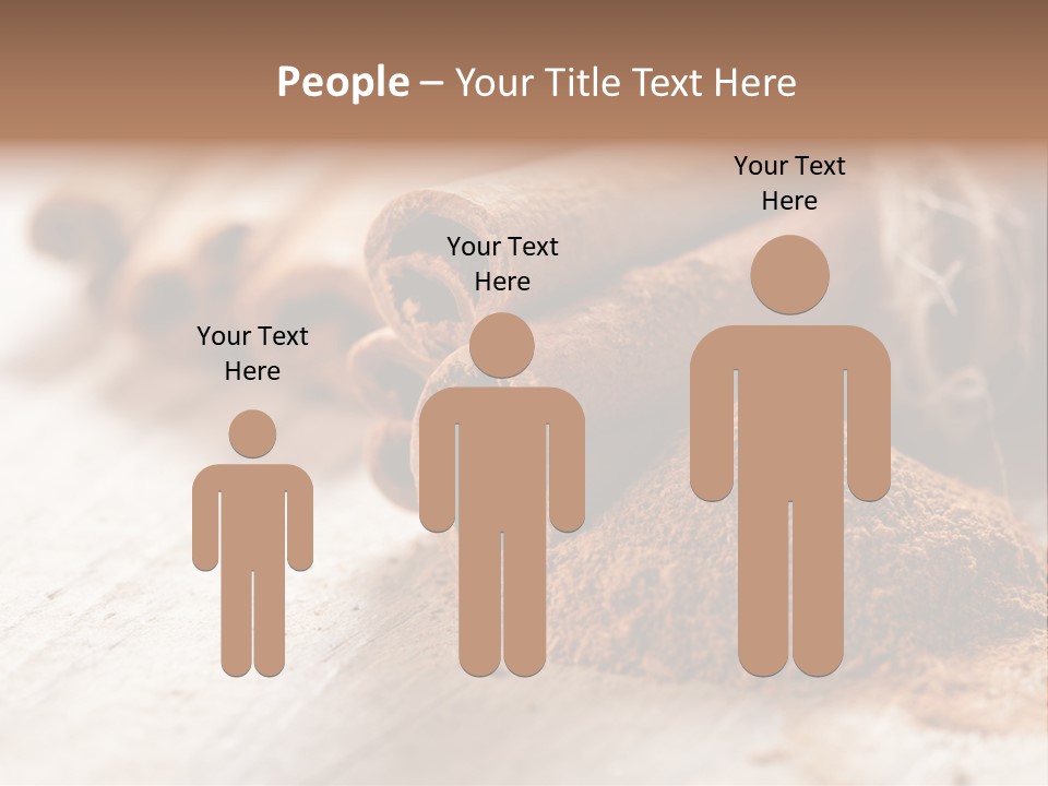 View People Isolated PowerPoint Template
