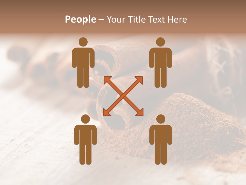 View People Isolated PowerPoint Template