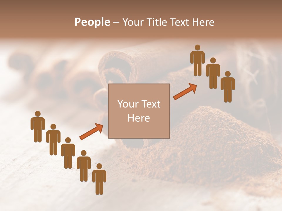 View People Isolated PowerPoint Template